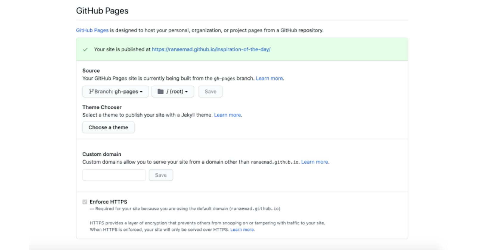 Deploy React Apps on Github Pages
