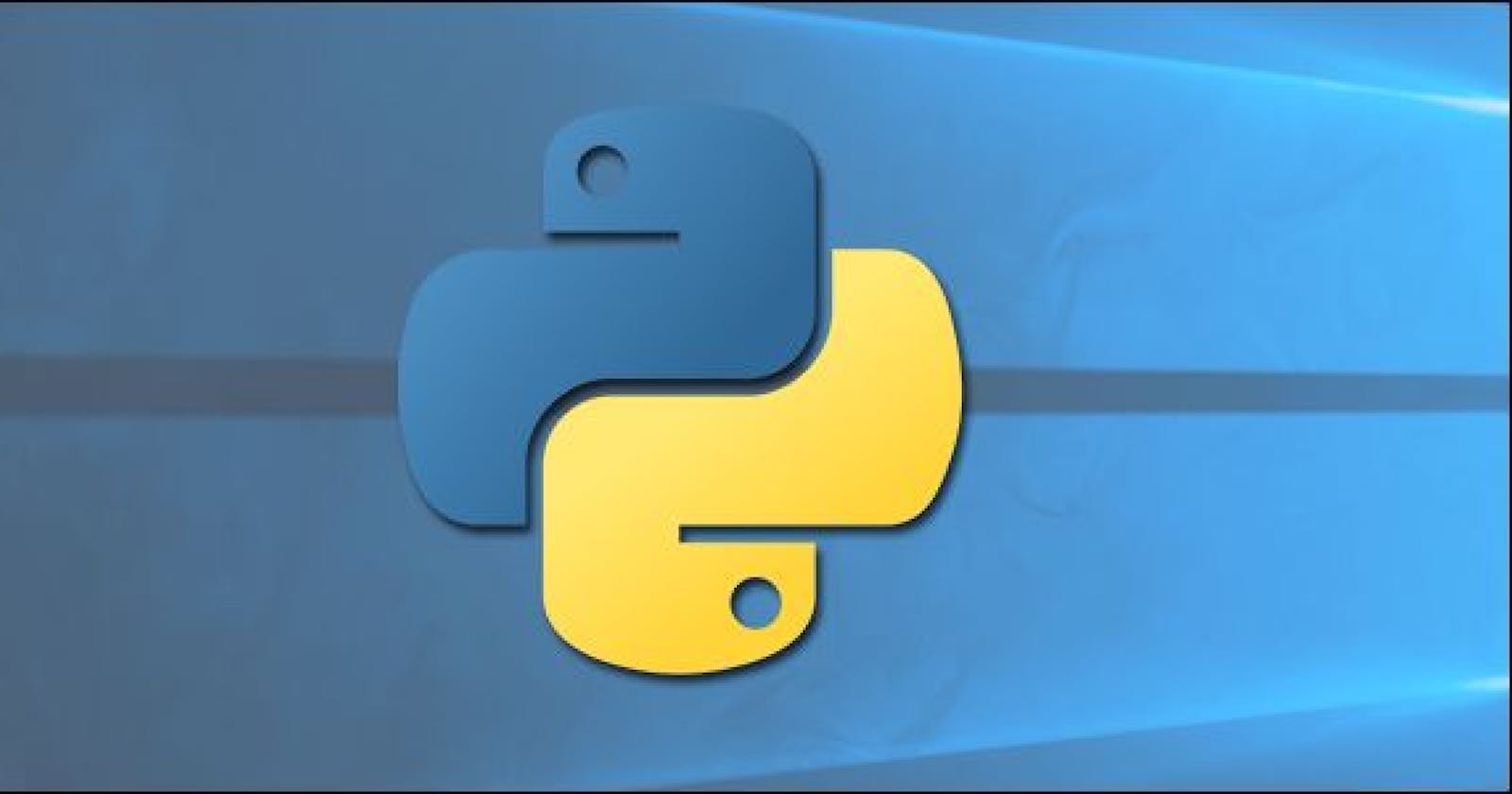 How to install Python from Scratch on Windows 10 ?
