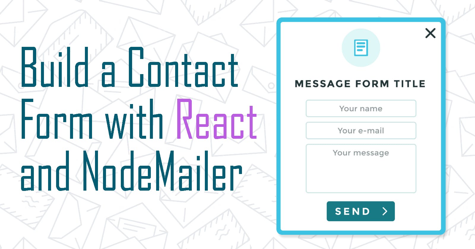 Build a Contact Form with React and Nodemailer