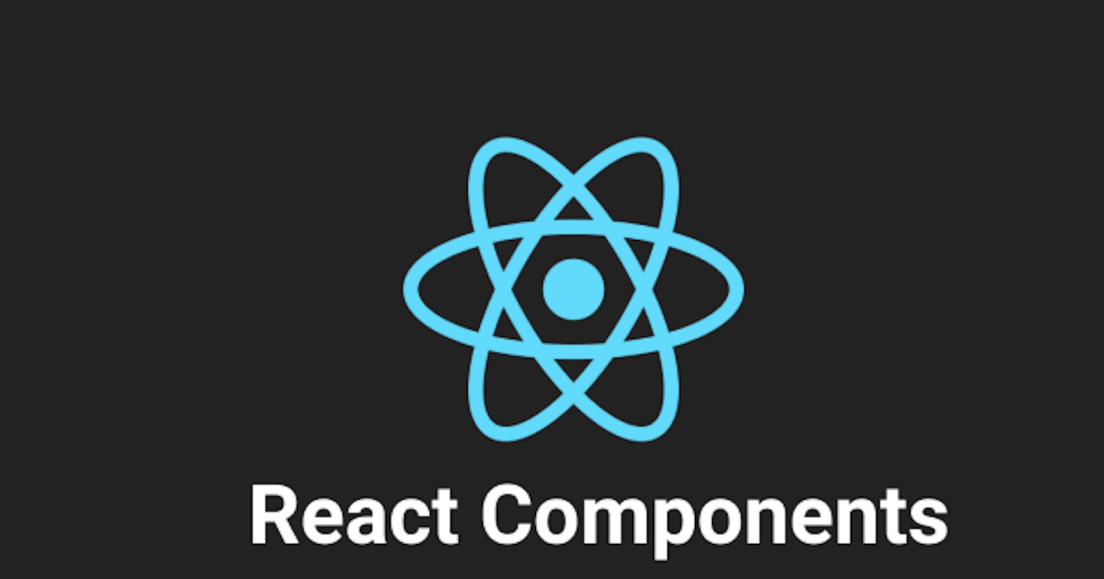 Understanding React Components.