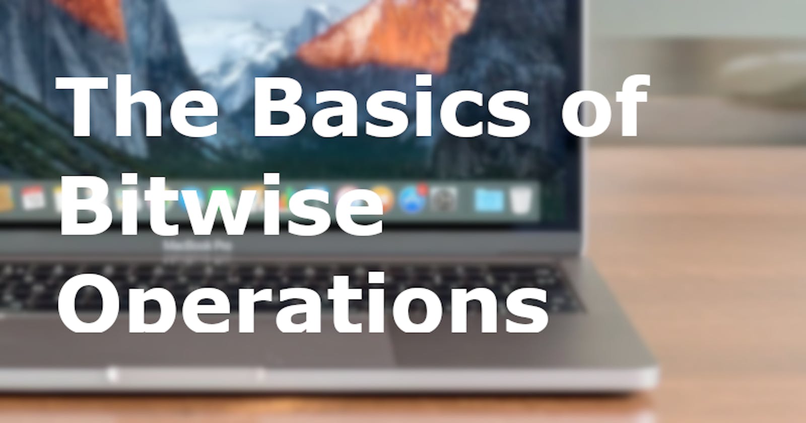 Bitwise Operations, the basics