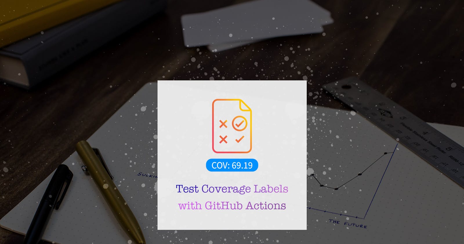 Add Test Coverage Labels with Github Actions