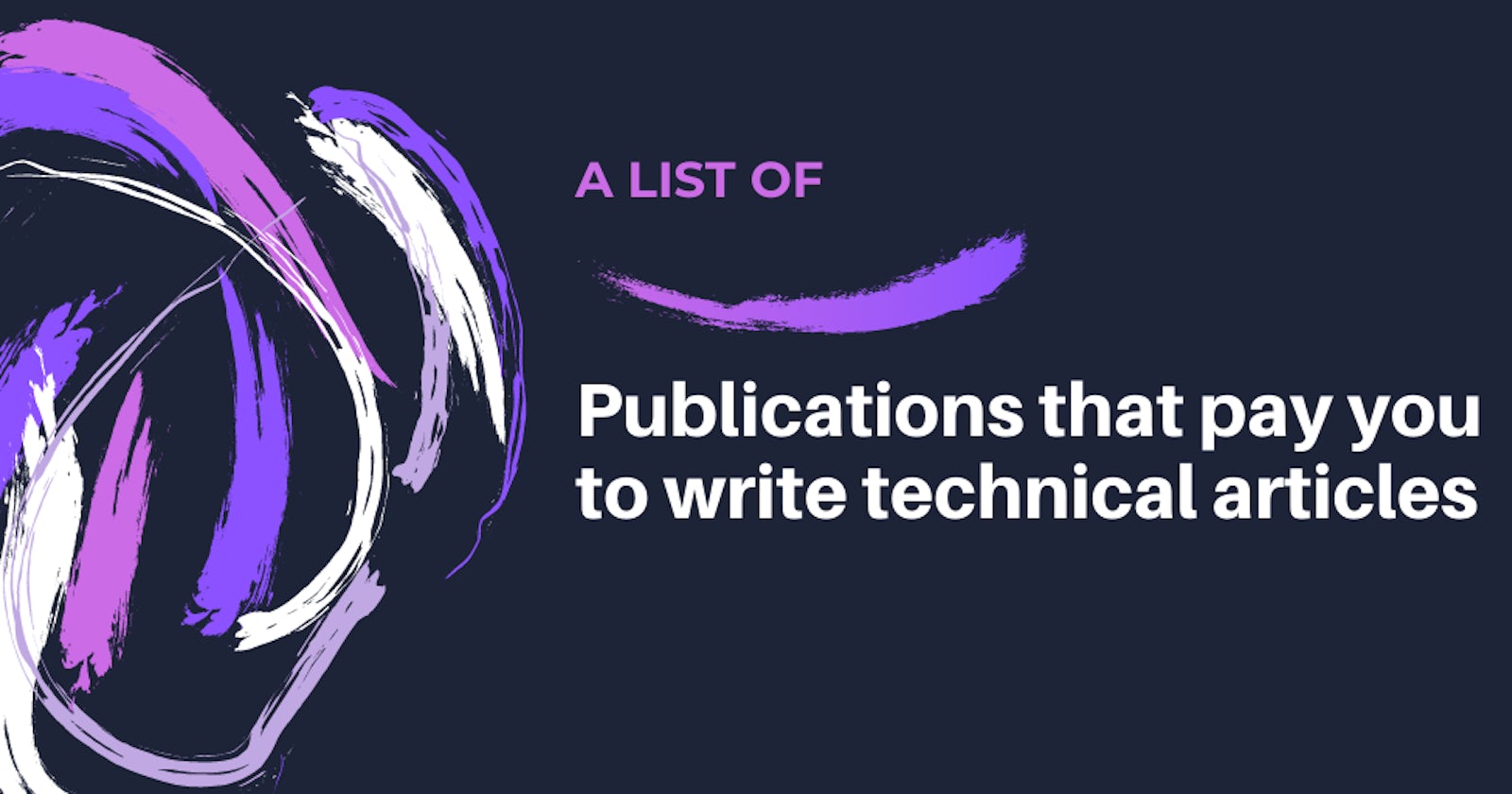 Websites That Pay You To Write Technical Articles