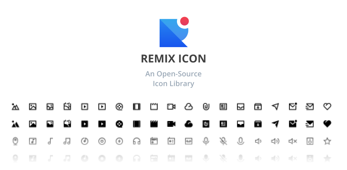 Remix icon preview