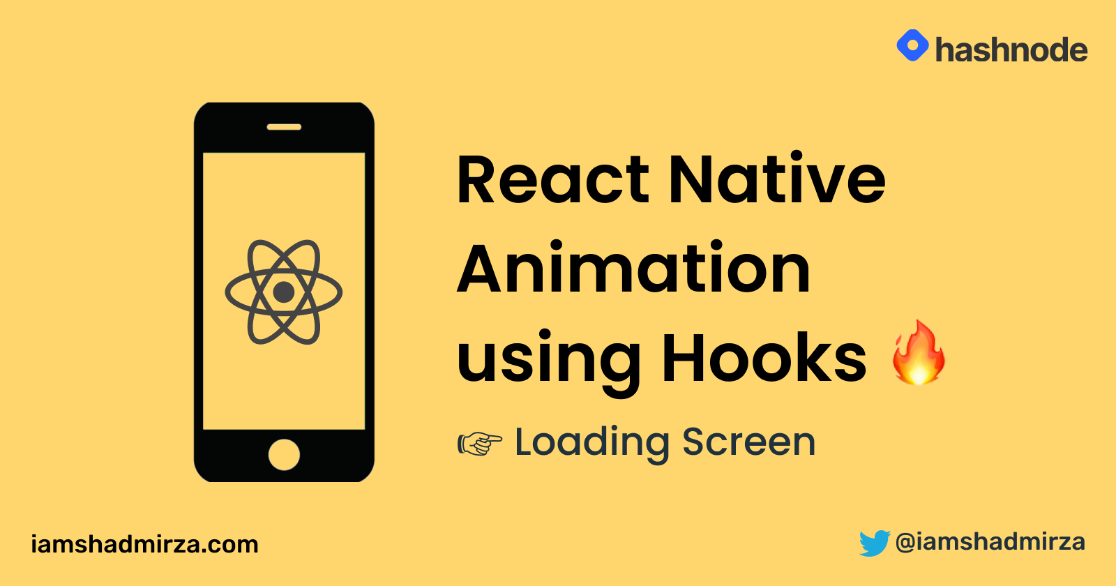React Native Animation using Hooks: Loading Screen