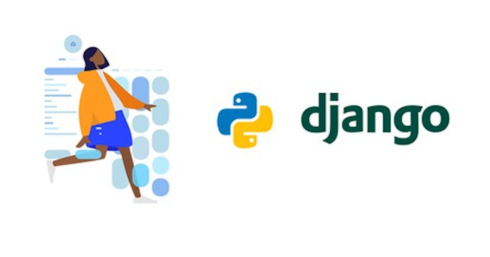 Making Web Pages in Django