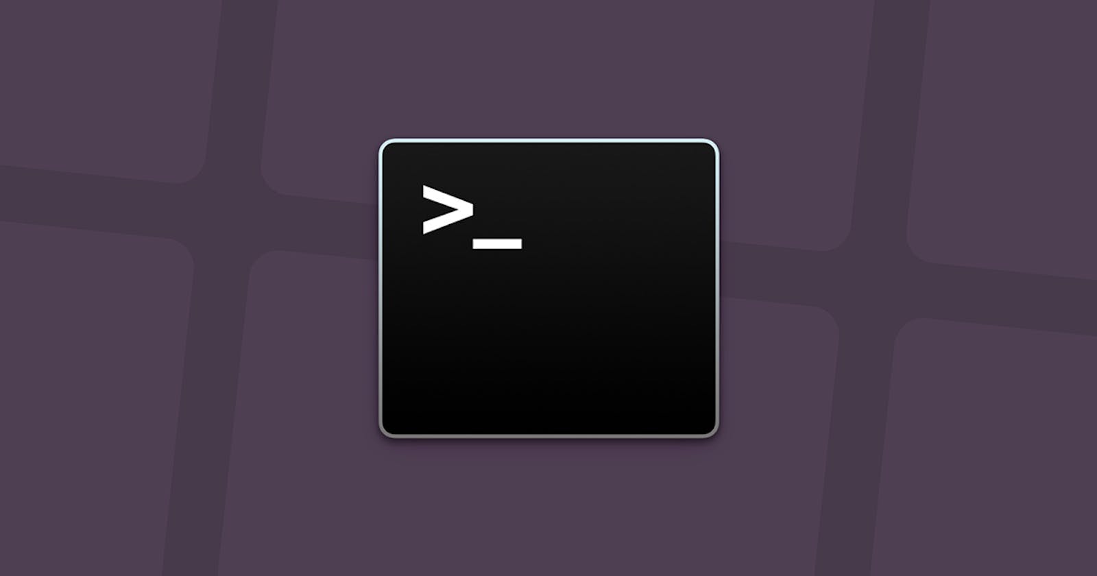 How To Use The Terminal On Mac