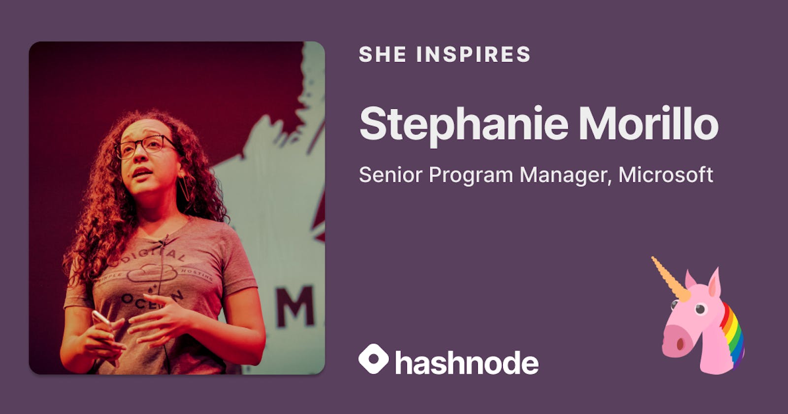 Women in Tech: Stephanie Morillo