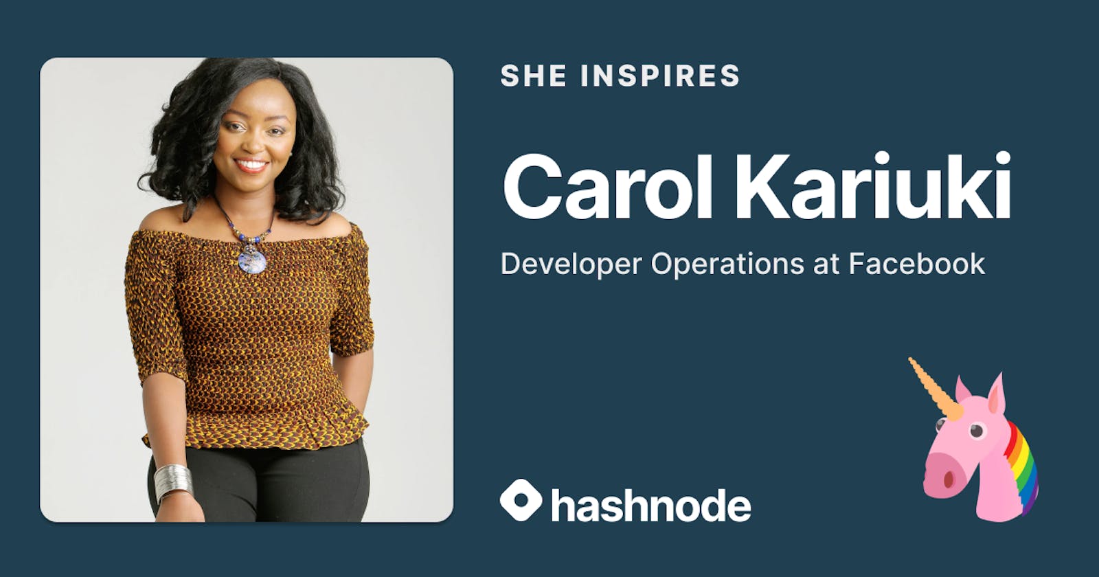 Women in Tech: Carol Kariuki