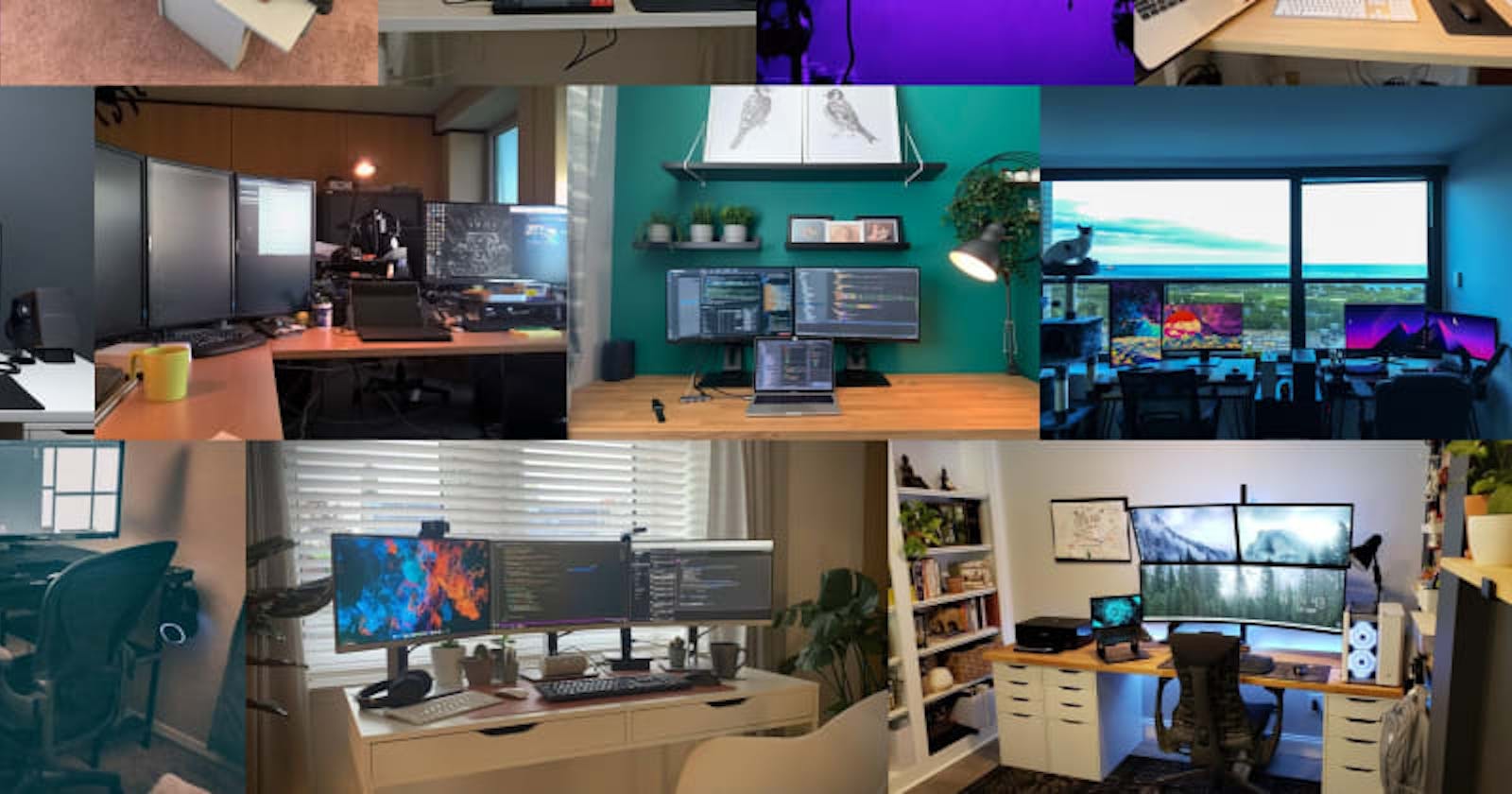 15 Awesome Developer Home Workstations