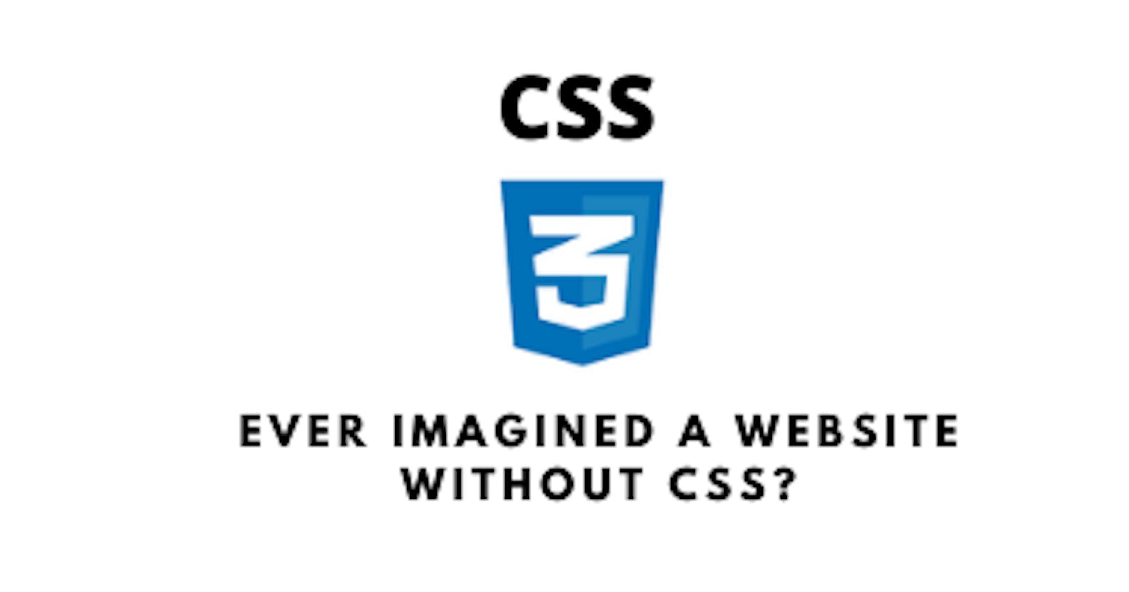 Ever Imagined a web page without CSS?