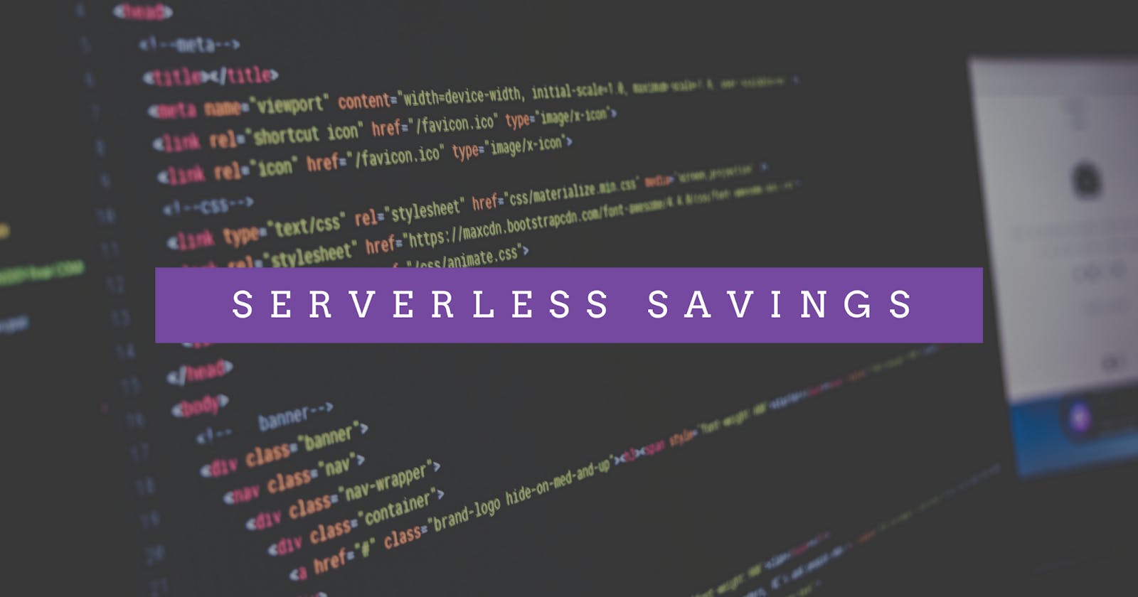 How serverless reduced our costs by 70%