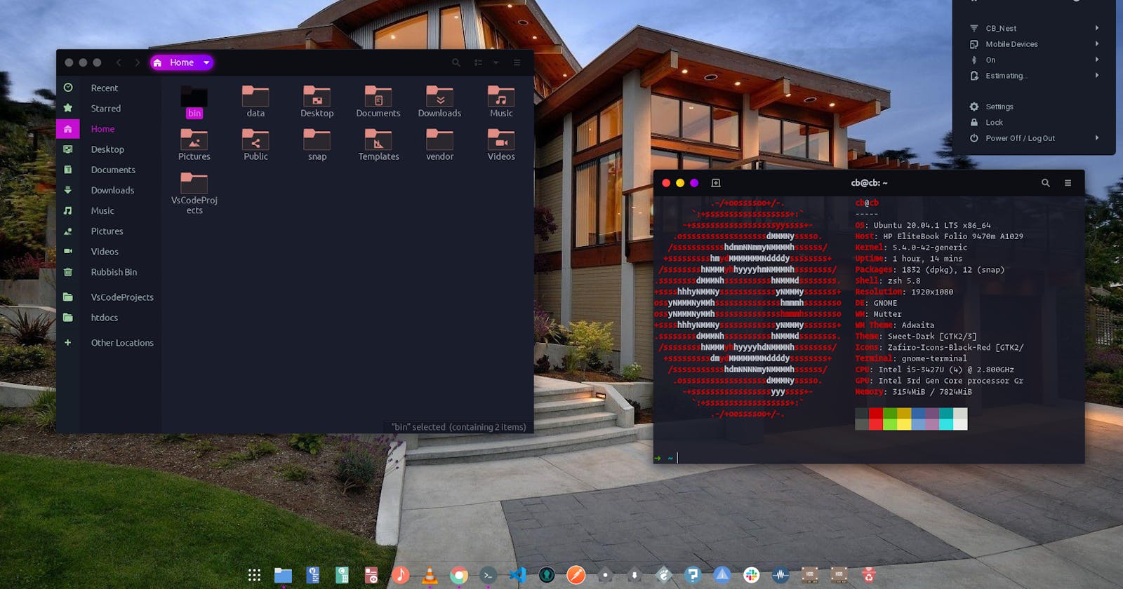 Customizing Ubuntu 20.04