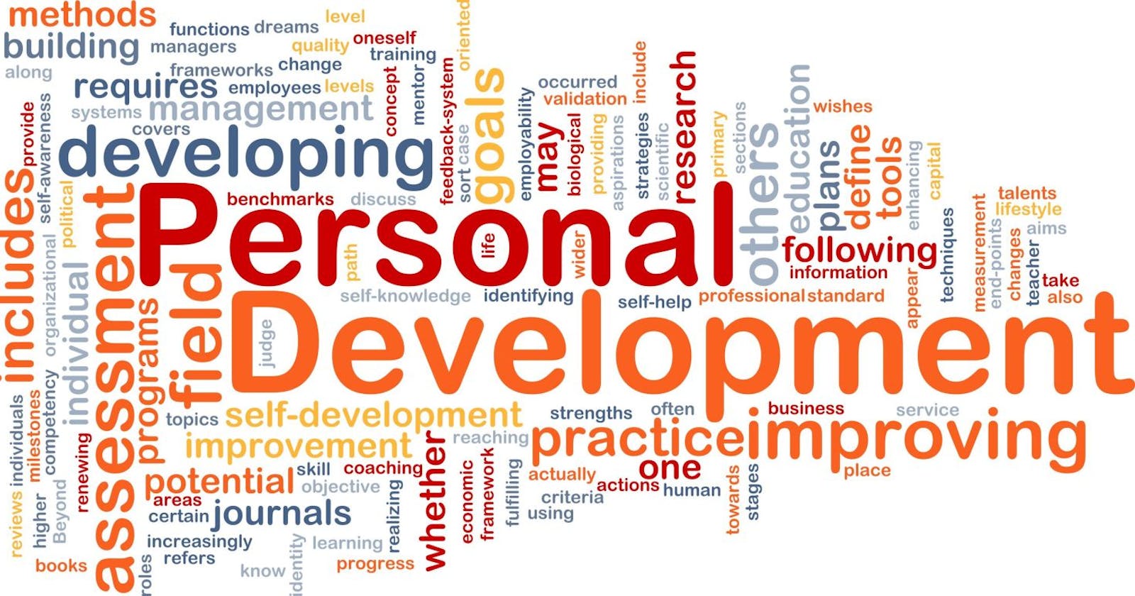 Personal Development (NOT NEGOTIABLE)