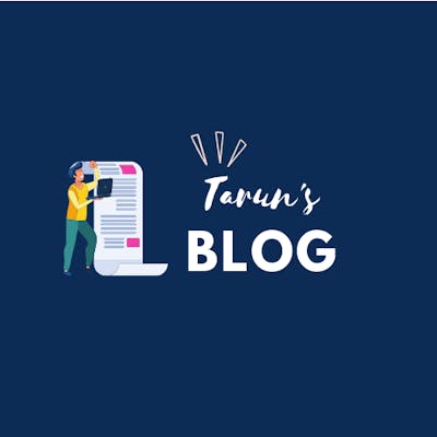 Tarun's Blog