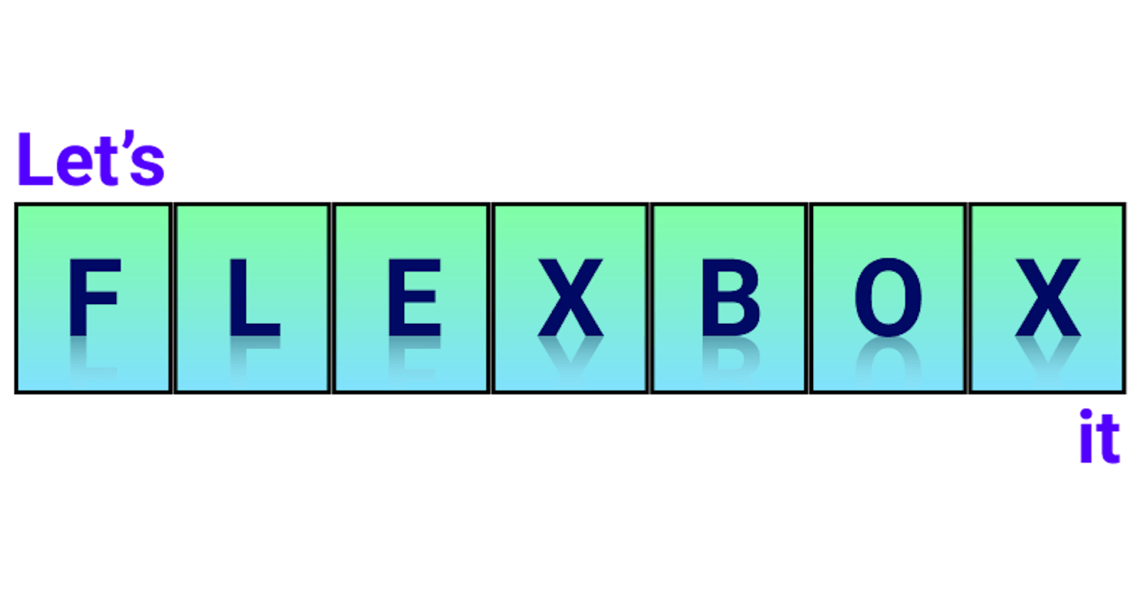 Let's Flexbox it!  ......part-1