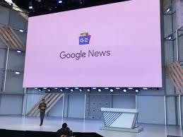 The Google News Annoucement
