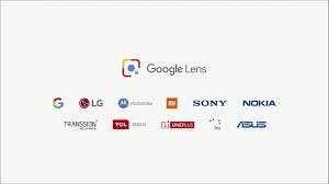 Companies who are partnering with Google Lens