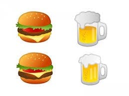 The old and new emojis side by side