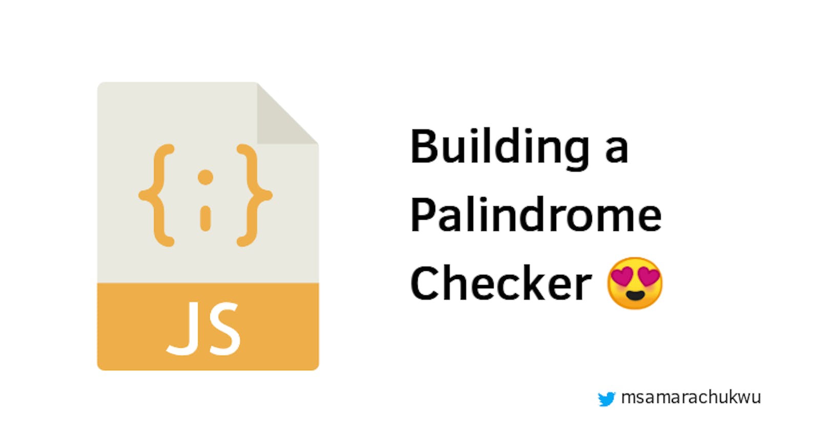 Building a Palindrome Checker using Split, Join and replace methods