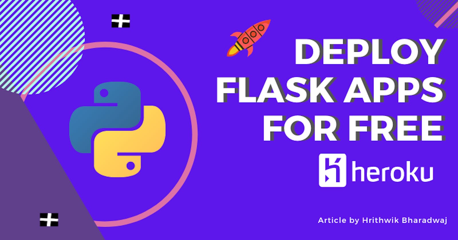 How to Deploy Flask apps for Free with Heroku