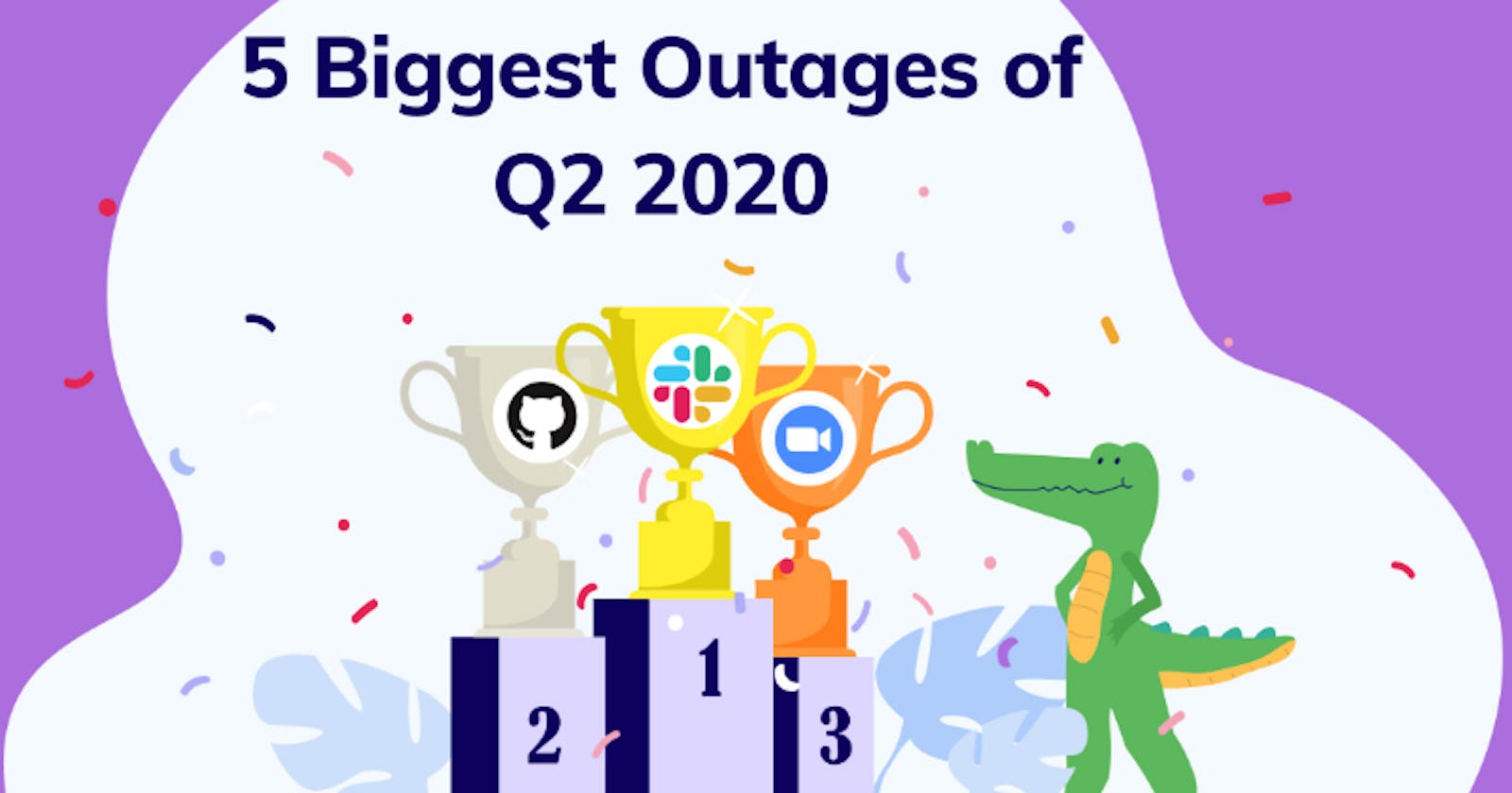 5 Biggest Outages of Q2 2020