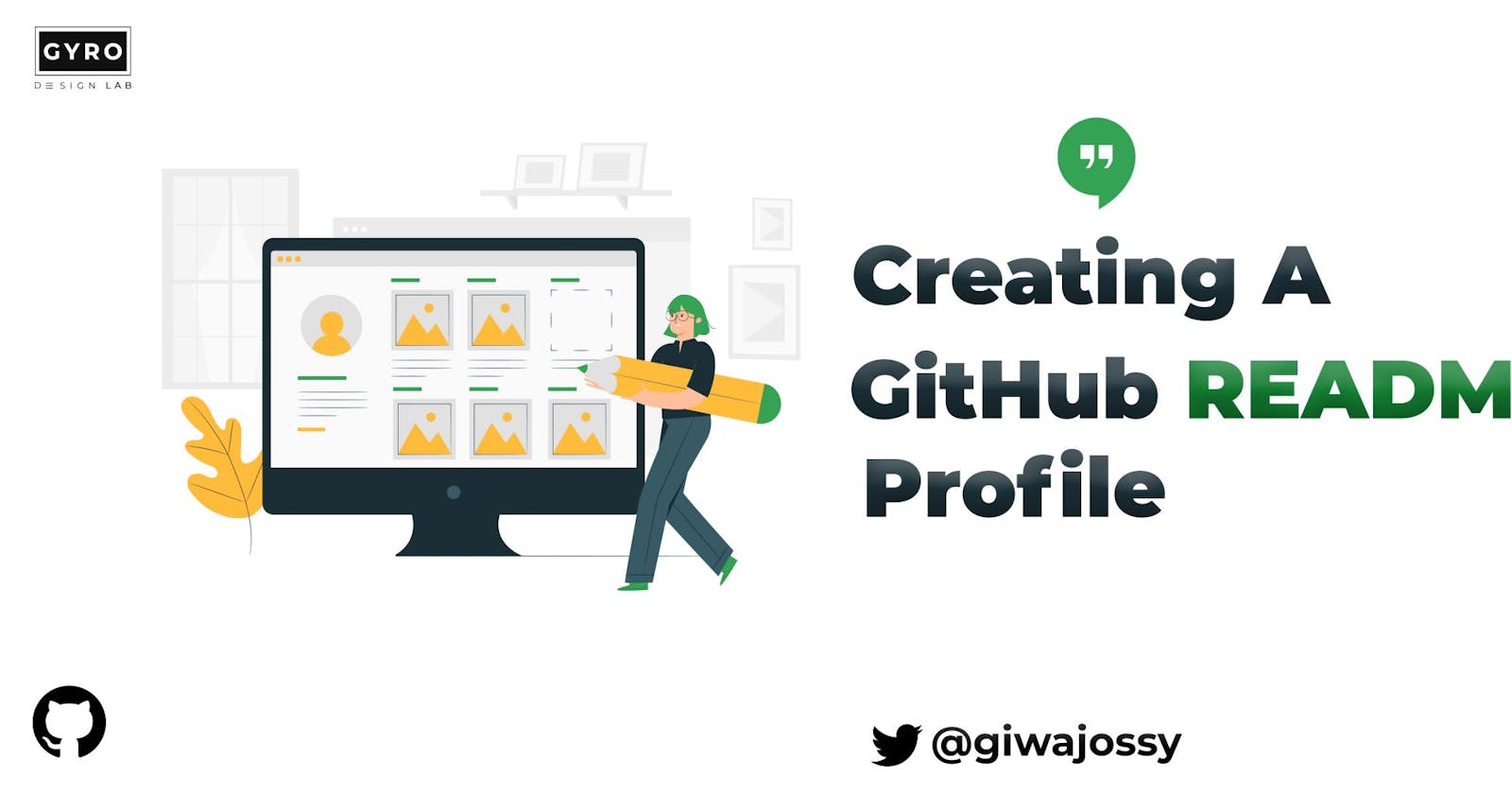 Creating a GitHub README Profile