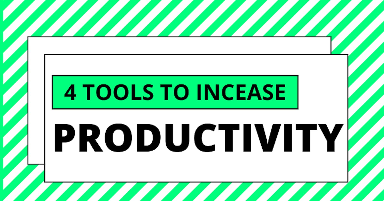 4 Powerful tools every developer should have