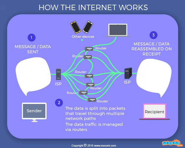 THE INTERNET