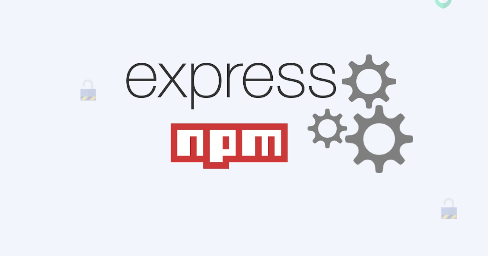 Express JS Important NPM Packages Related to Security