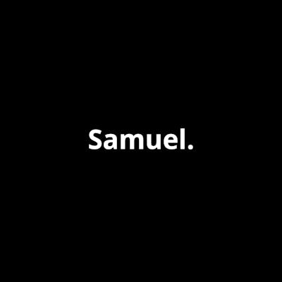 Moses Samuel