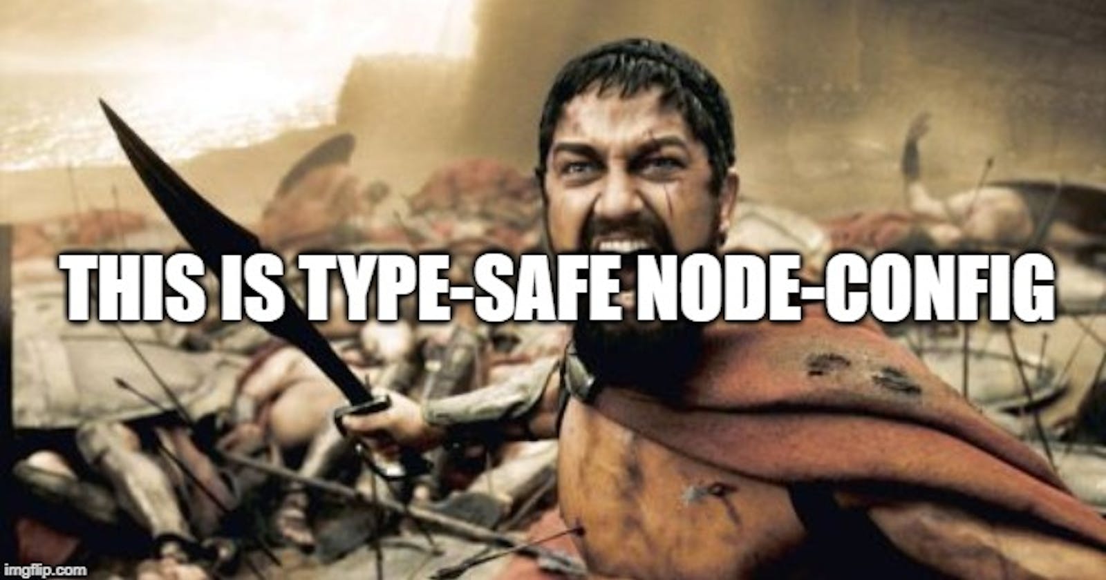 node-config made type-safe