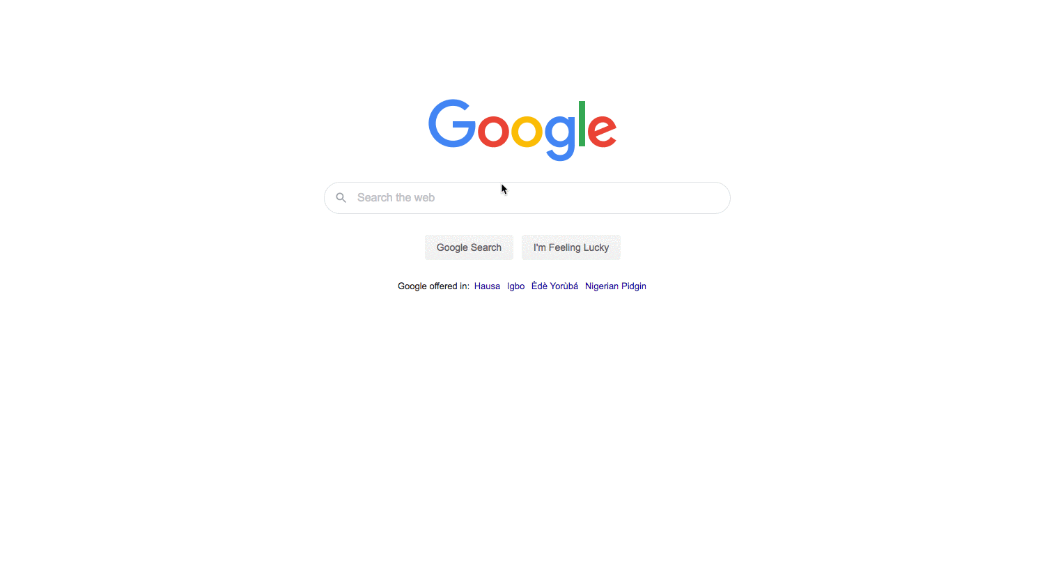 Googling