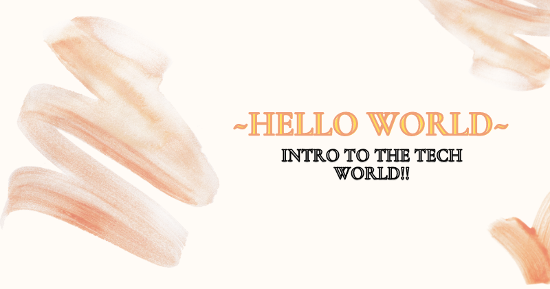 ~Hello World~