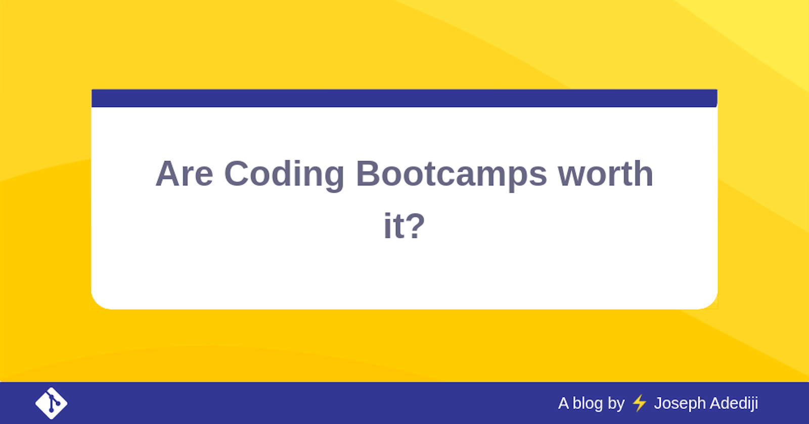 Are Coding Bootcamps worth it?