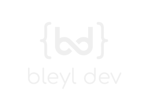 Bleyl Dev's Blog