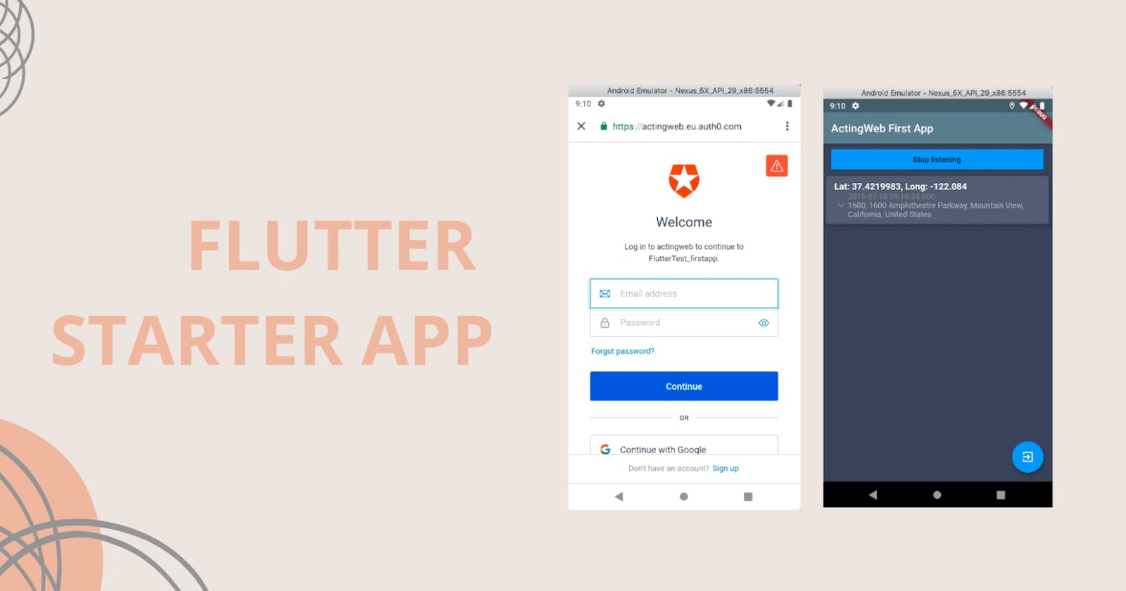 Flutter Authentication with Auth0