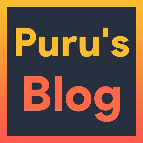 Puru's Blog