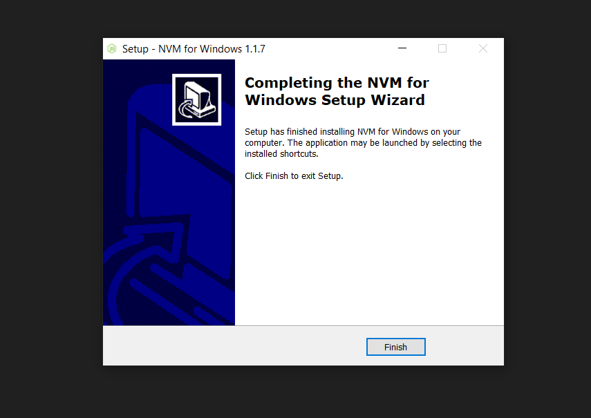 how to install nvm on windows