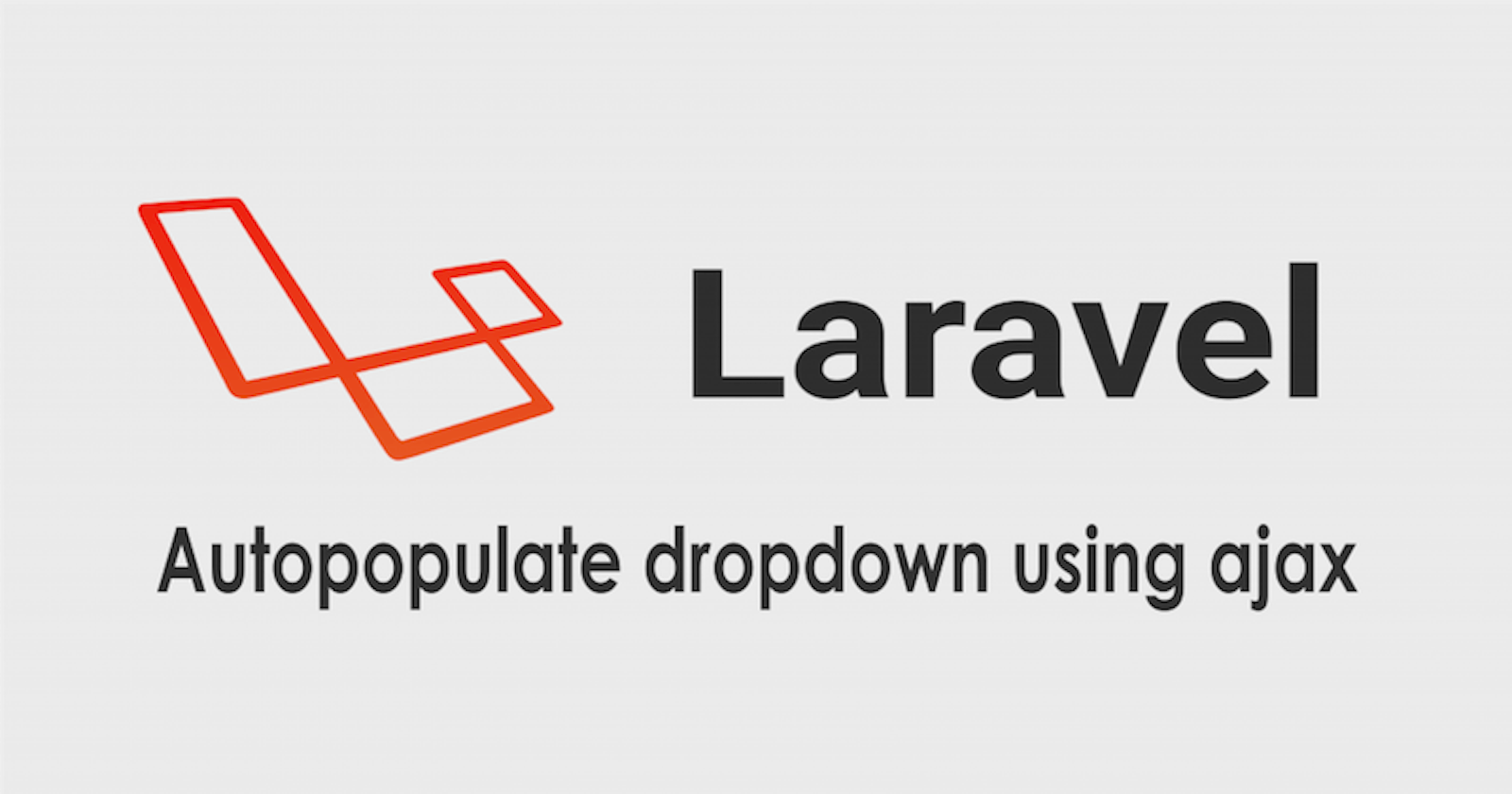 Laravel 7 autopopulate dropdown using Ajax