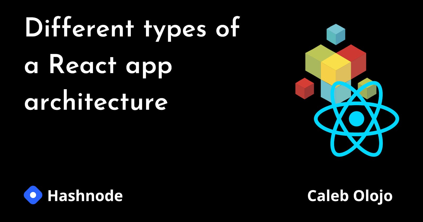A React's app architecture