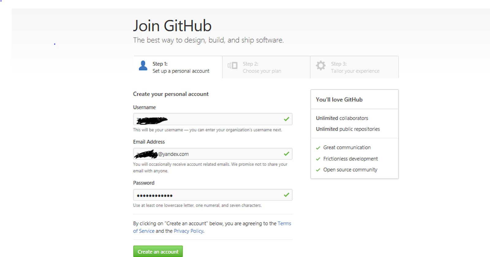 Getting Start With GitHub.