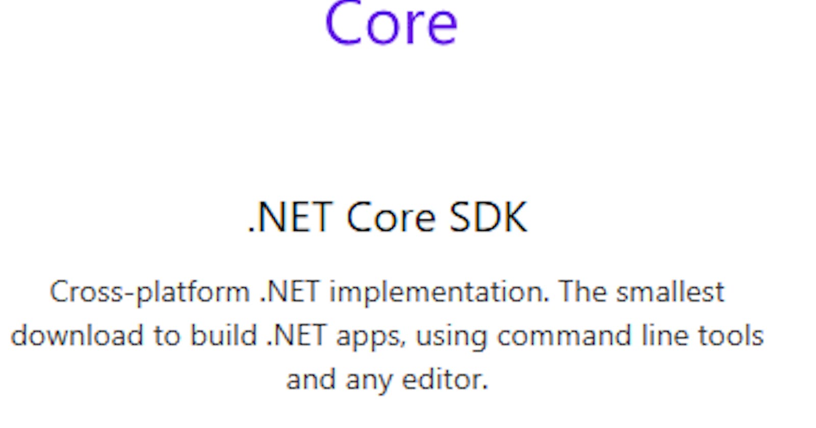 What are things that a new ASP.NET Core Developer should Master and Learn?
