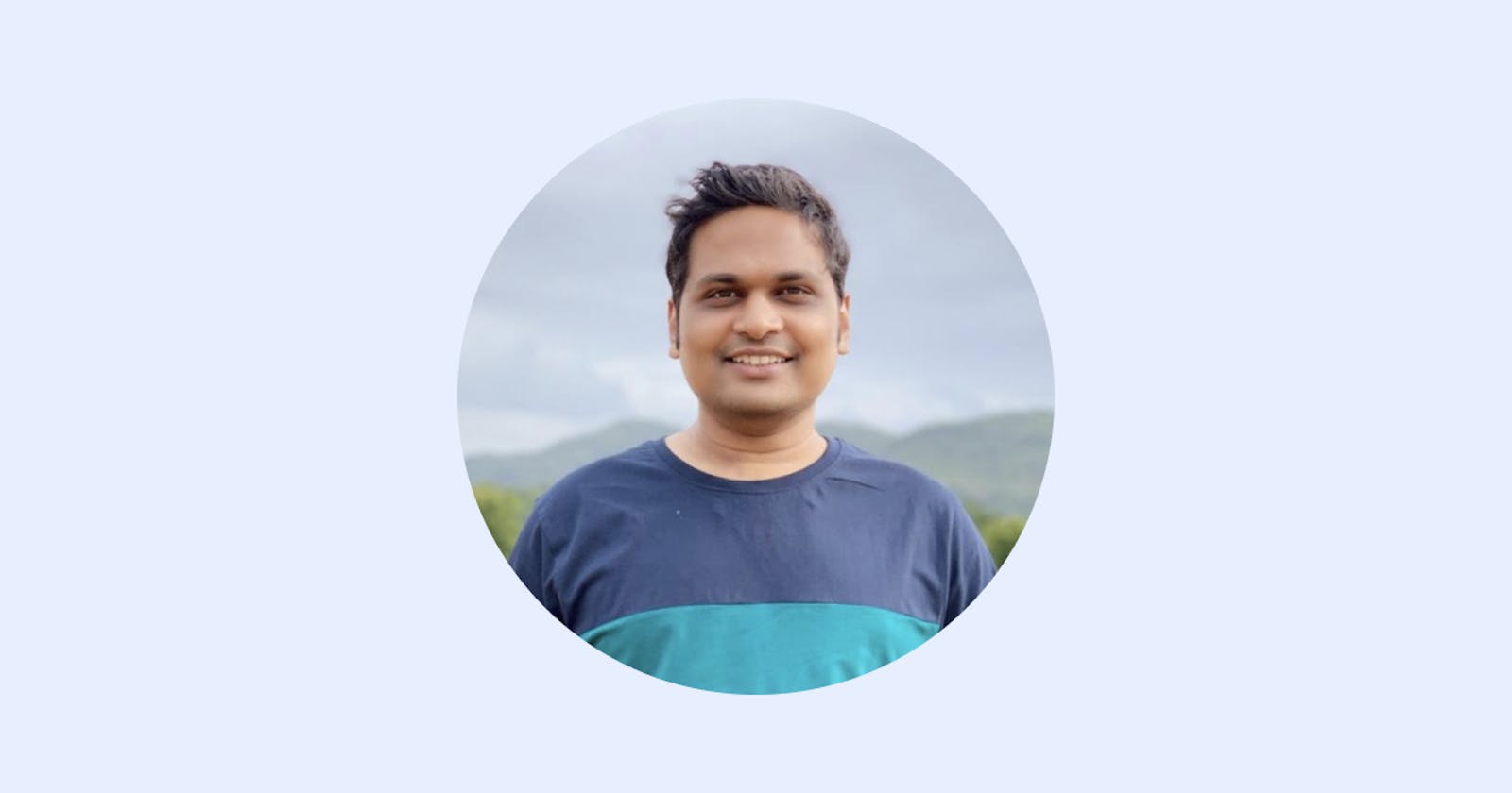 I am helping thousands of dev bloggers attain creative freedom with Hashnode. I am Sandeep Panda, ask me anything!