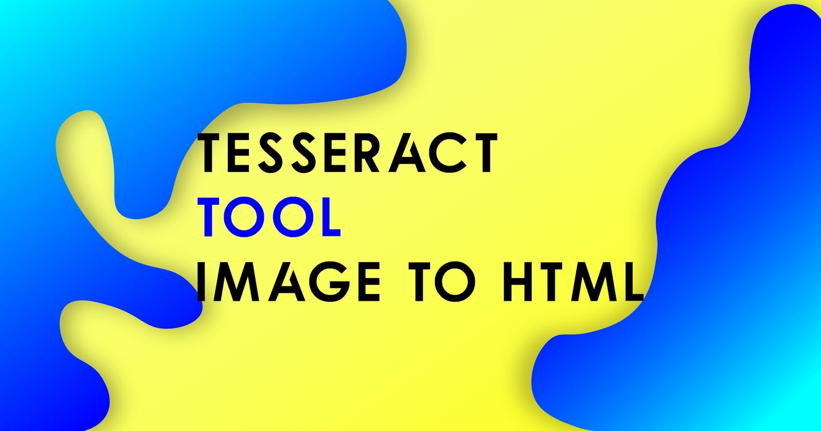 Convert Image To HTML Text Format