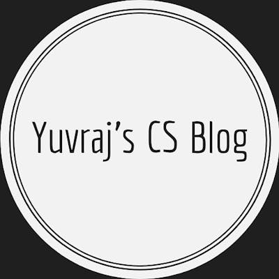 Yuvraj's CS Blog