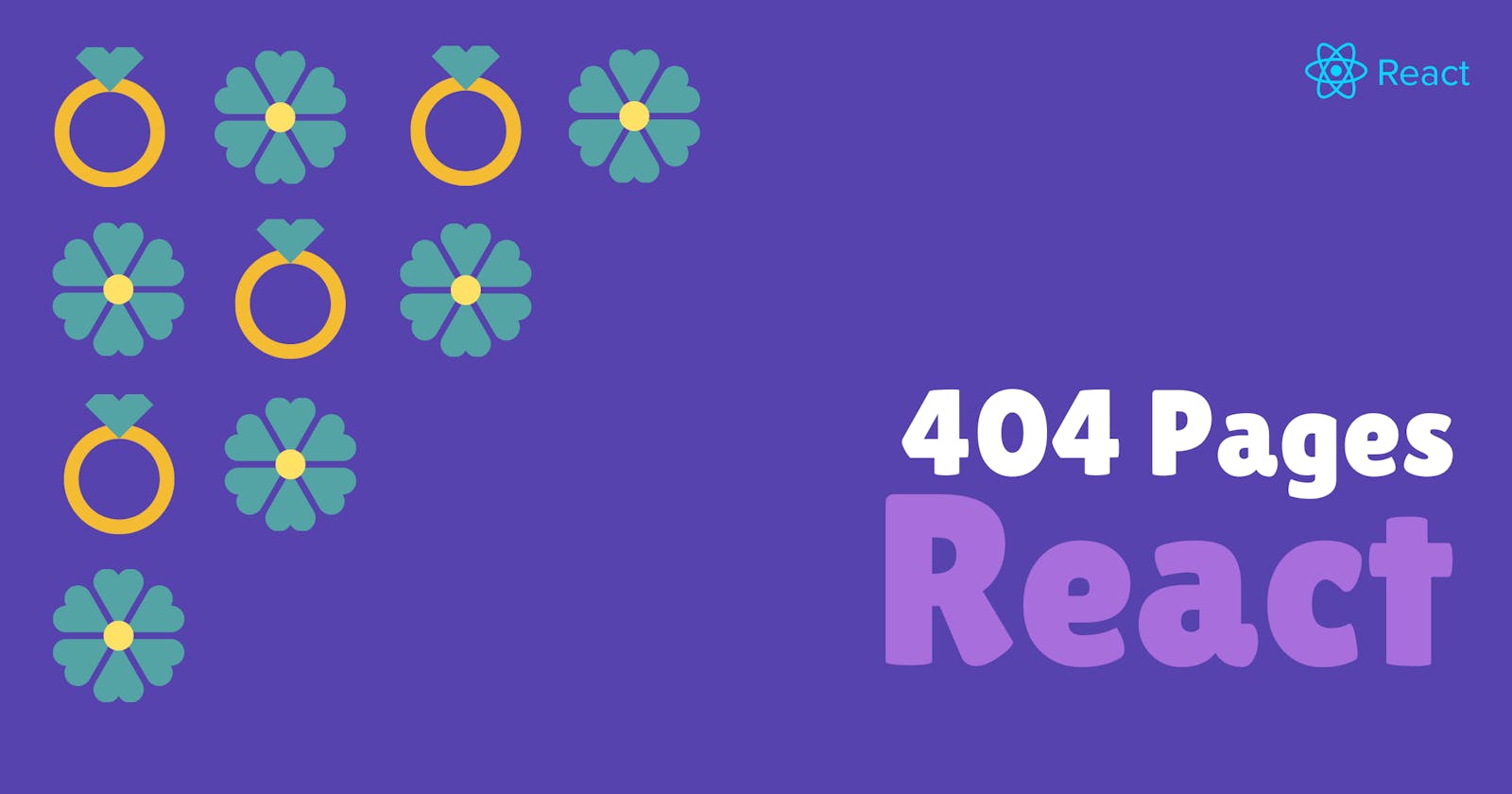 How to create custom 404 error page in react js