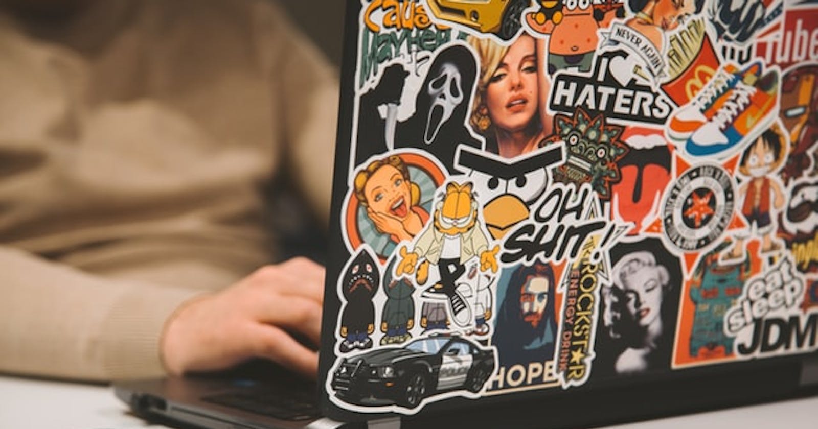 7 Reasons Why Techies Put Stickers On Their Laptops