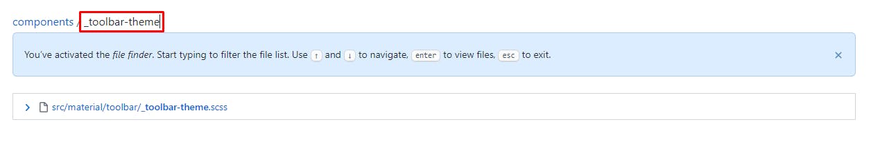Search with file name
