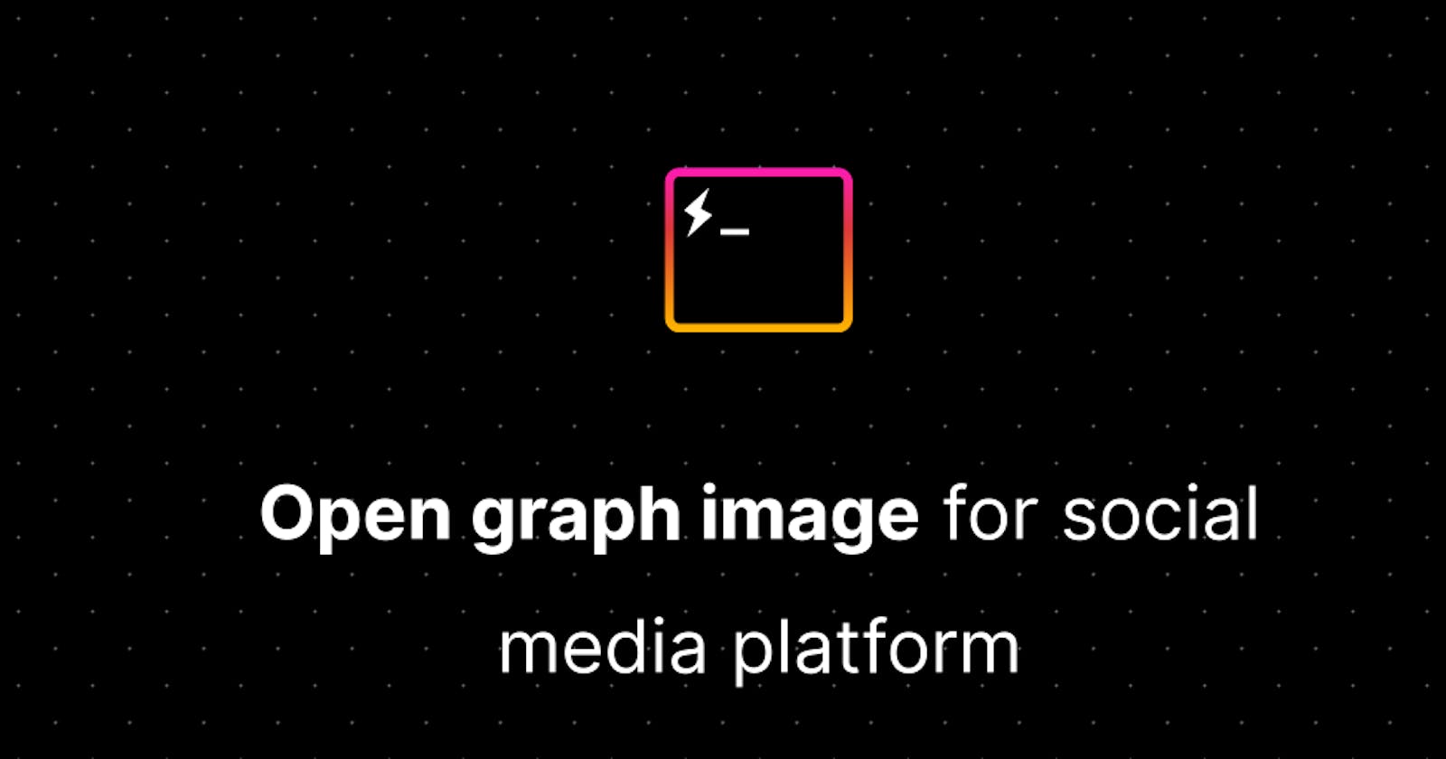 Create Open Graph Images from Github Actions